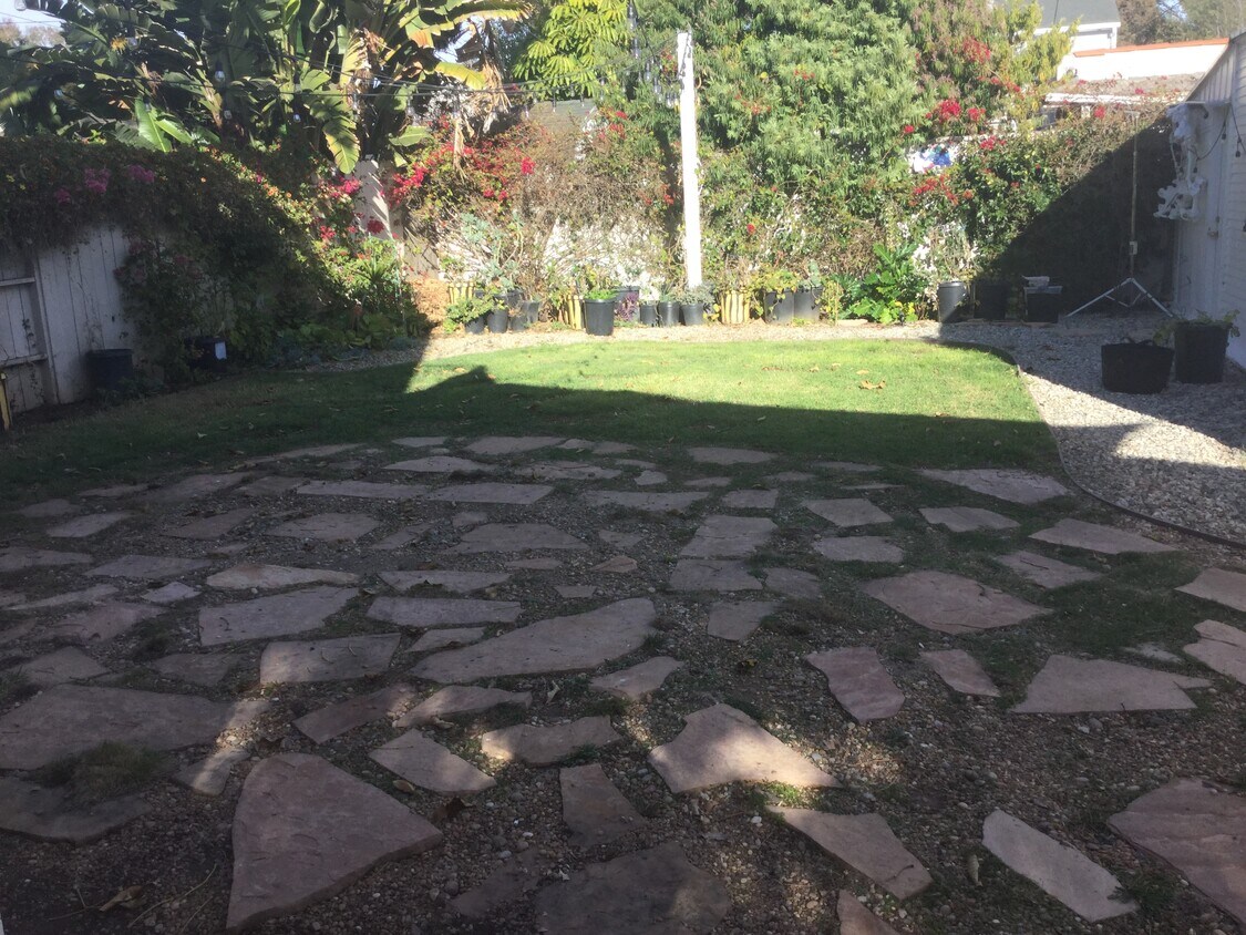 Back Yard - 732 Hartzell St
