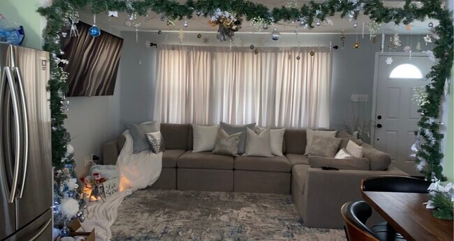 Área de estar - 540 Airy Ave