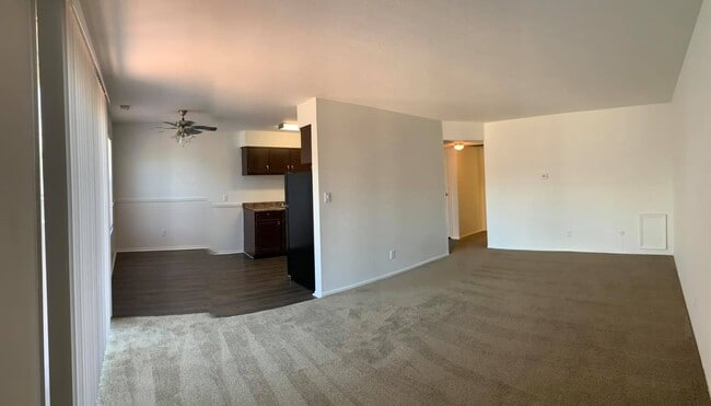 One Bedroom - Living Room - Beech Tree Glen