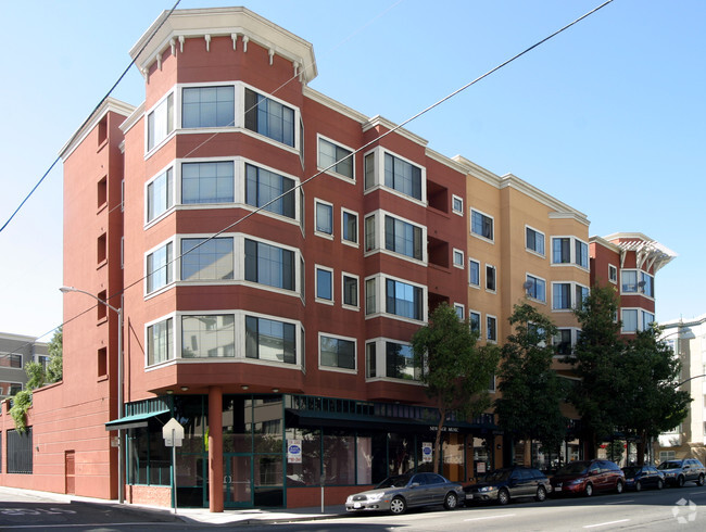 Alternate Building View - Fell Street Apartments