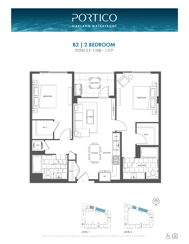 Interior Photo - Portico Waterfront
