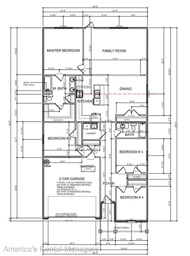 Building Photo - 4 br, 2 bath House - 9030 Ivanhoe Drive
