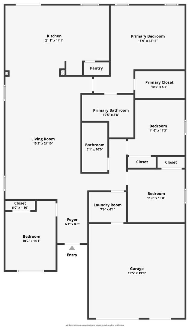 Foto del edificio - Well Maintained 4 Bedroom 2 Bath Home with...