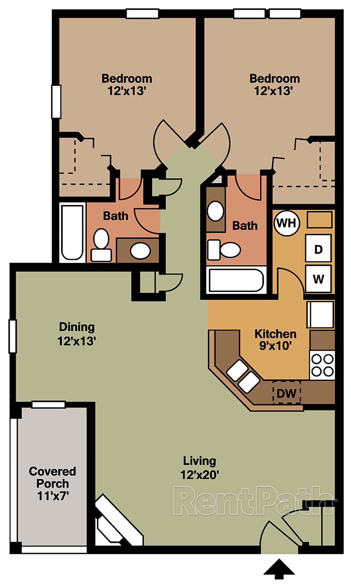 Crossings Village – 202A - Asherton