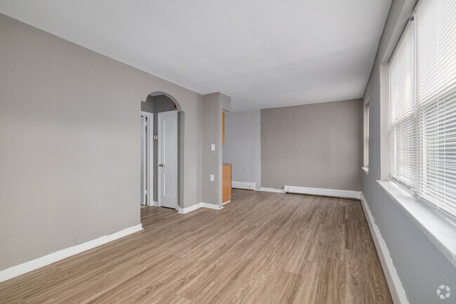 1 dormitorio, 1 baño - 575 pies cuadrados - Sala de estar - Lawndale Apartments