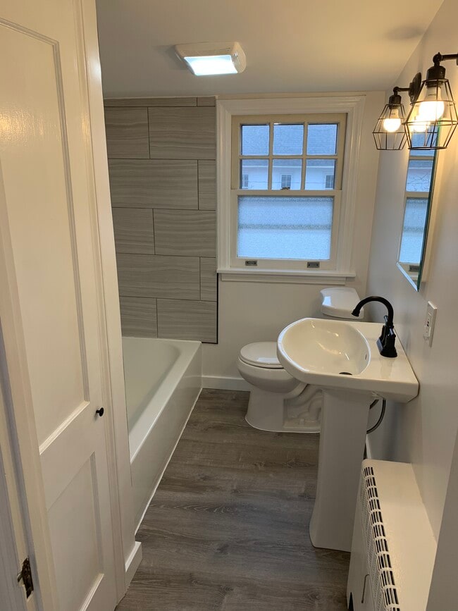 Updated Bathroom - 205 Green St