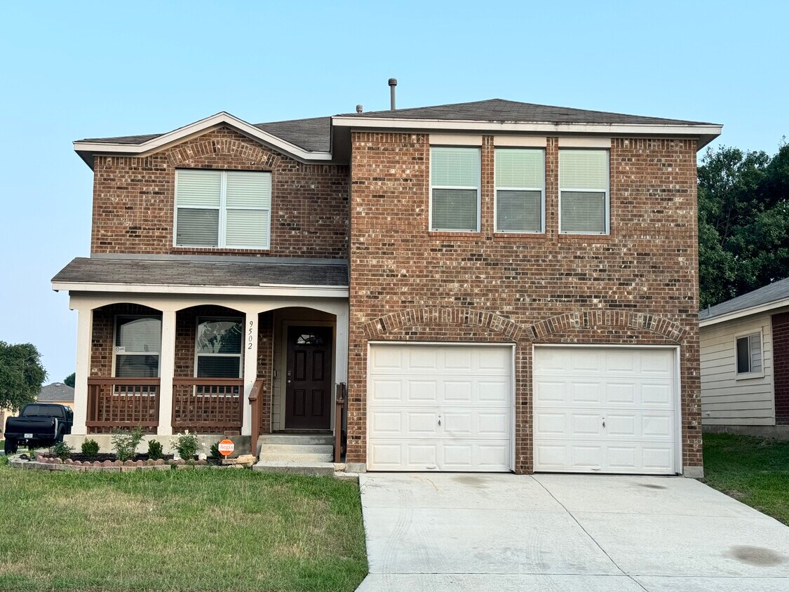 Front View - 9502 Sage Terrace