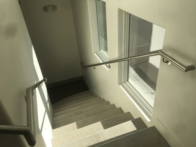 Staircase or elevator - 200 S 4th St