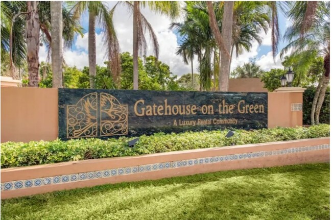 The entrance - 11060 Cameron Ct