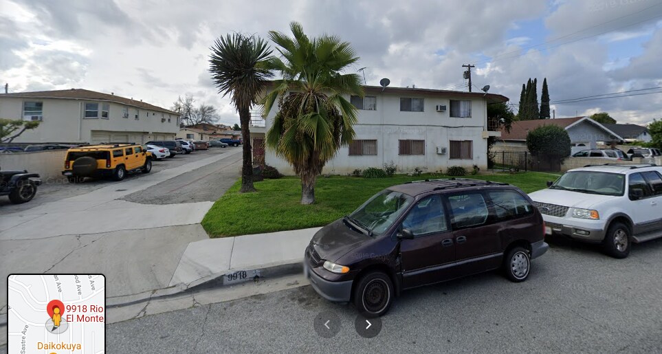 Front view - 9918 Rio Hondo Pky