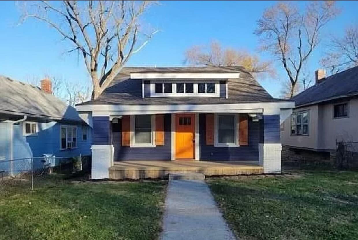 Cozy Remodeled 2 Bedroom Home For Rent House Rental in Kansas City