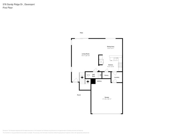 Foto del edificio - 576 Sandy Ridge Dr