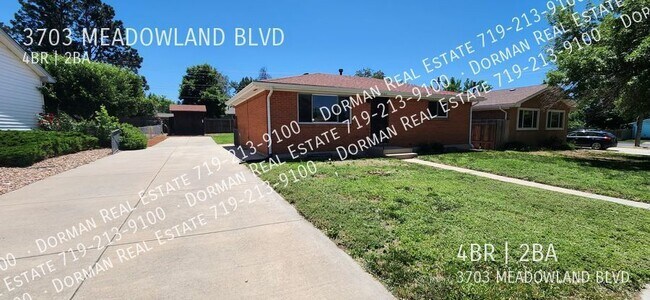 Building Photo - 3703 Meadowland Blvd