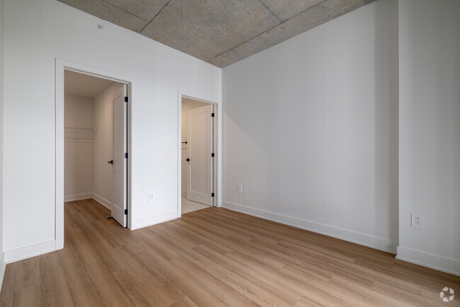 3BR, 2BA - 1053SF - Primary Bedroom - Anima