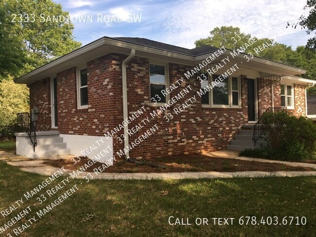 Photo - 2333 Sandtown Rd SW House