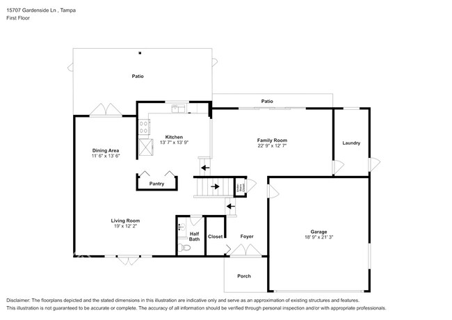 Foto del edificio - 15707 GardenSide Ln