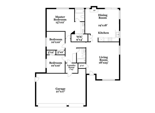 Foto del edificio - 1621 Running Creek Dr
