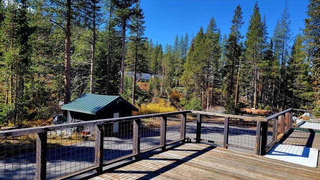 Back Deck - 21719 Donner Pass Rd