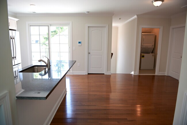 Kitchen/Living - 205 Nassau St