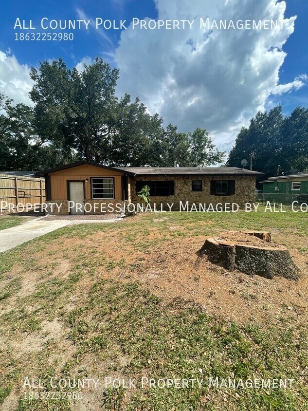 Awesome 3 Bedroom Home in Bartow for Rent House for Rent in Bartow