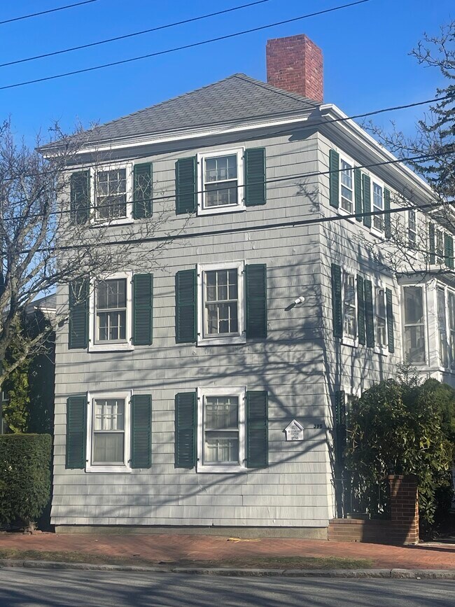building exterior, unit is on the first floor - 395 Essex St