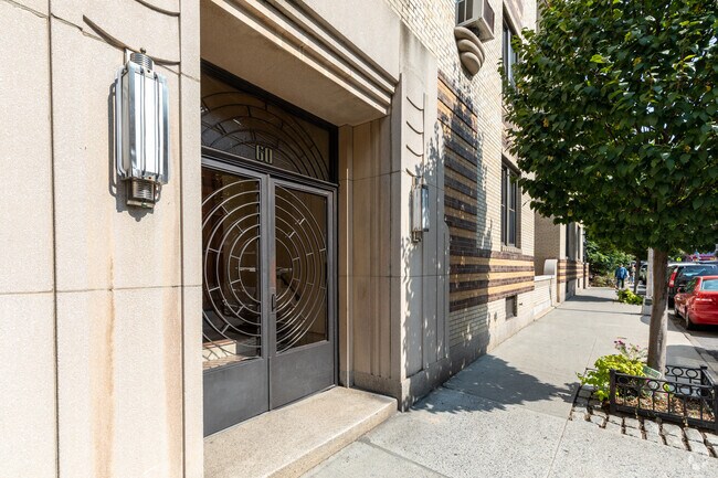 Entrada - 60 Cooper St