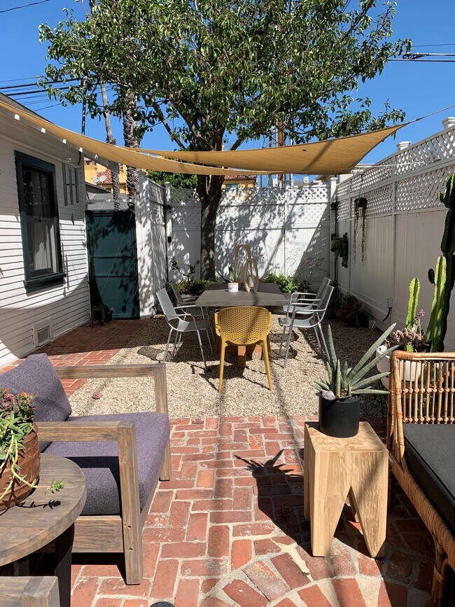 Side Yard - 1414 Idaho Ave