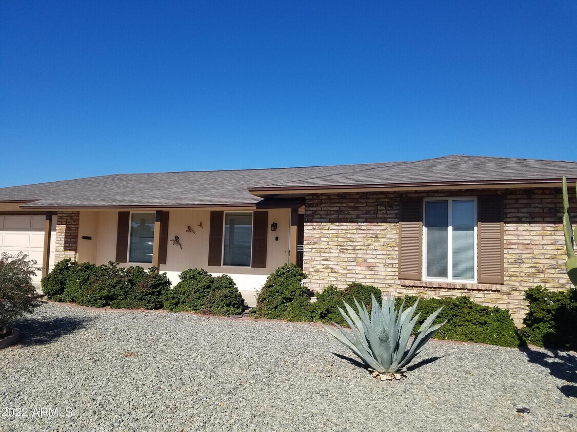 10528 W Tumblewood Dr, Sun City, AZ 85351 House Rental in Sun City
