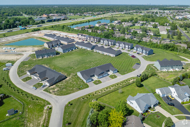 Aerial Photo - Carronade Park