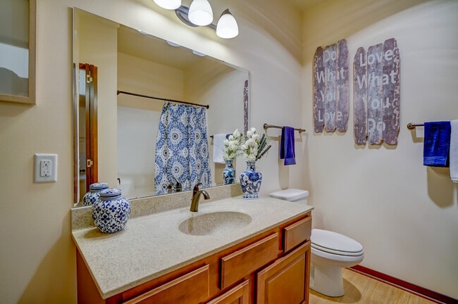 1BD Madison- Bathroom - The Addison