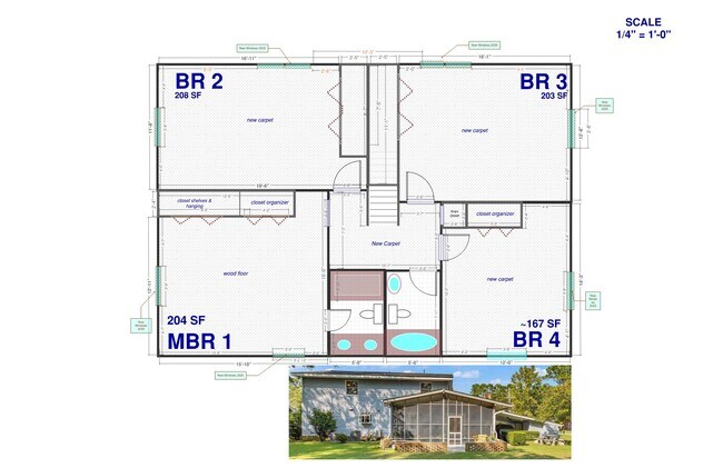 Foto del edificio - 118 Wofford Rd