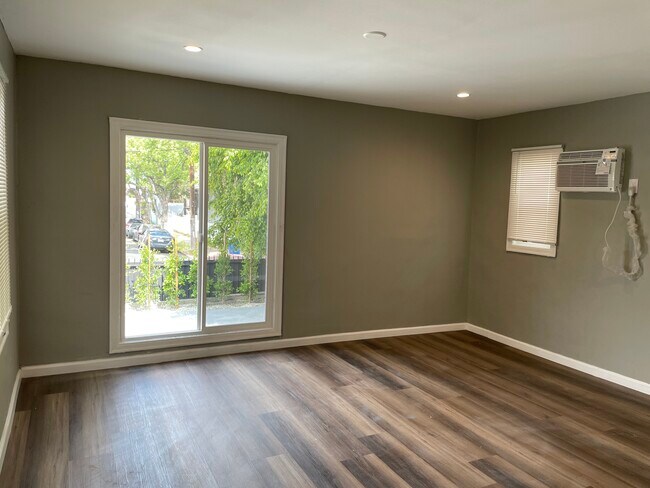 Living Room with Huge Window - 410 S Coronado St