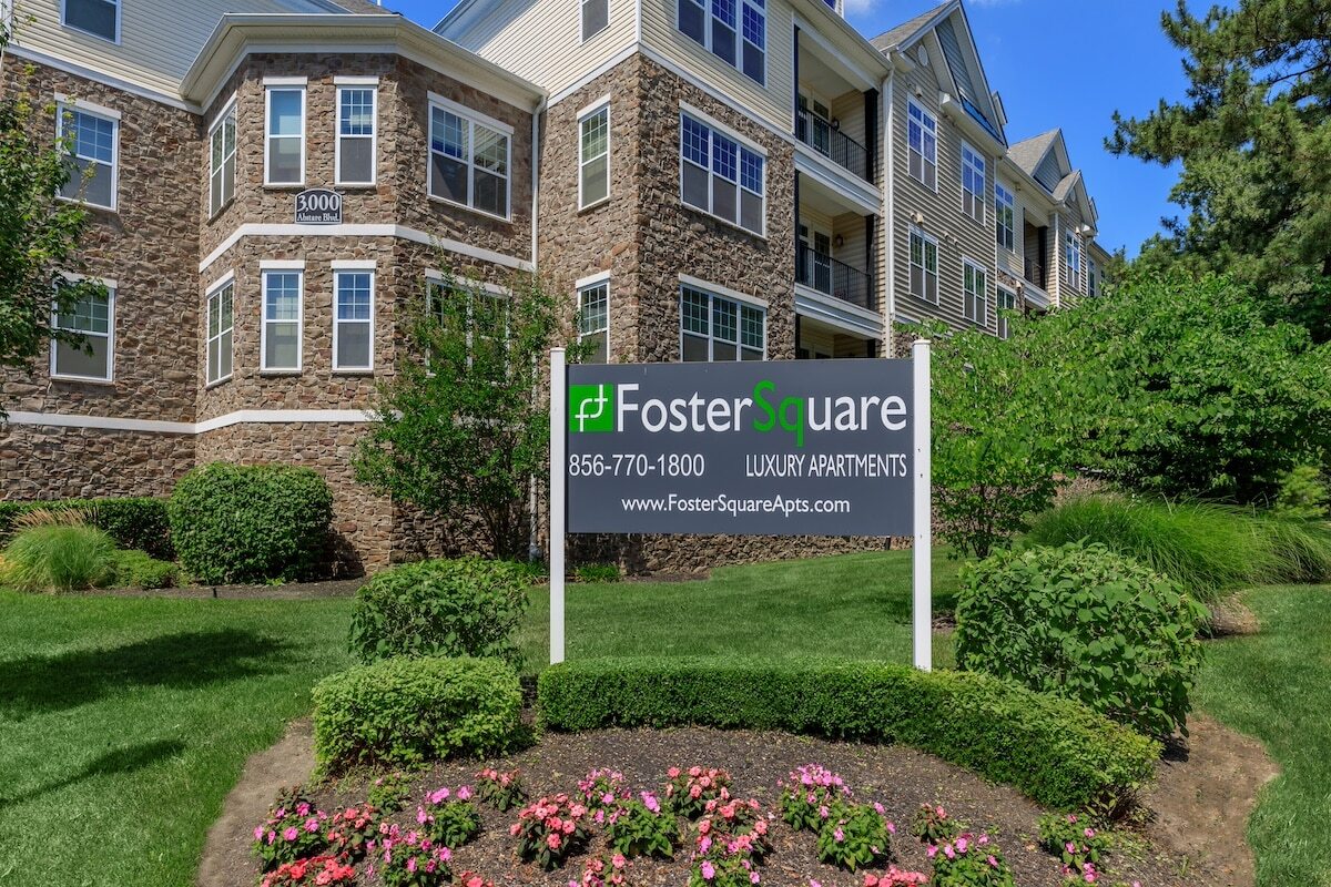 Foster Square Apartments in Voorhees, NJ