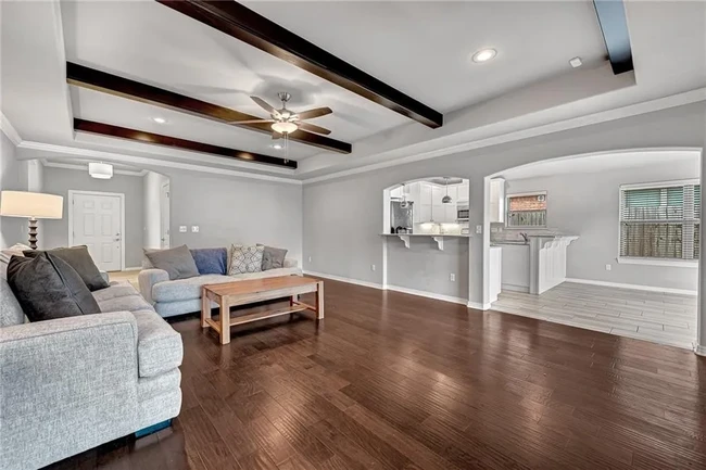 Living room - 2852 W Featherock Way