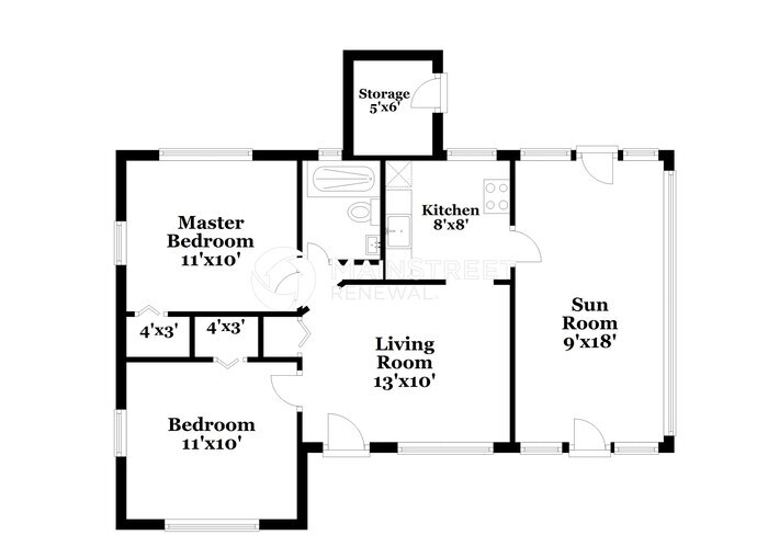 Primary Photo - 1407 N 57th Ave