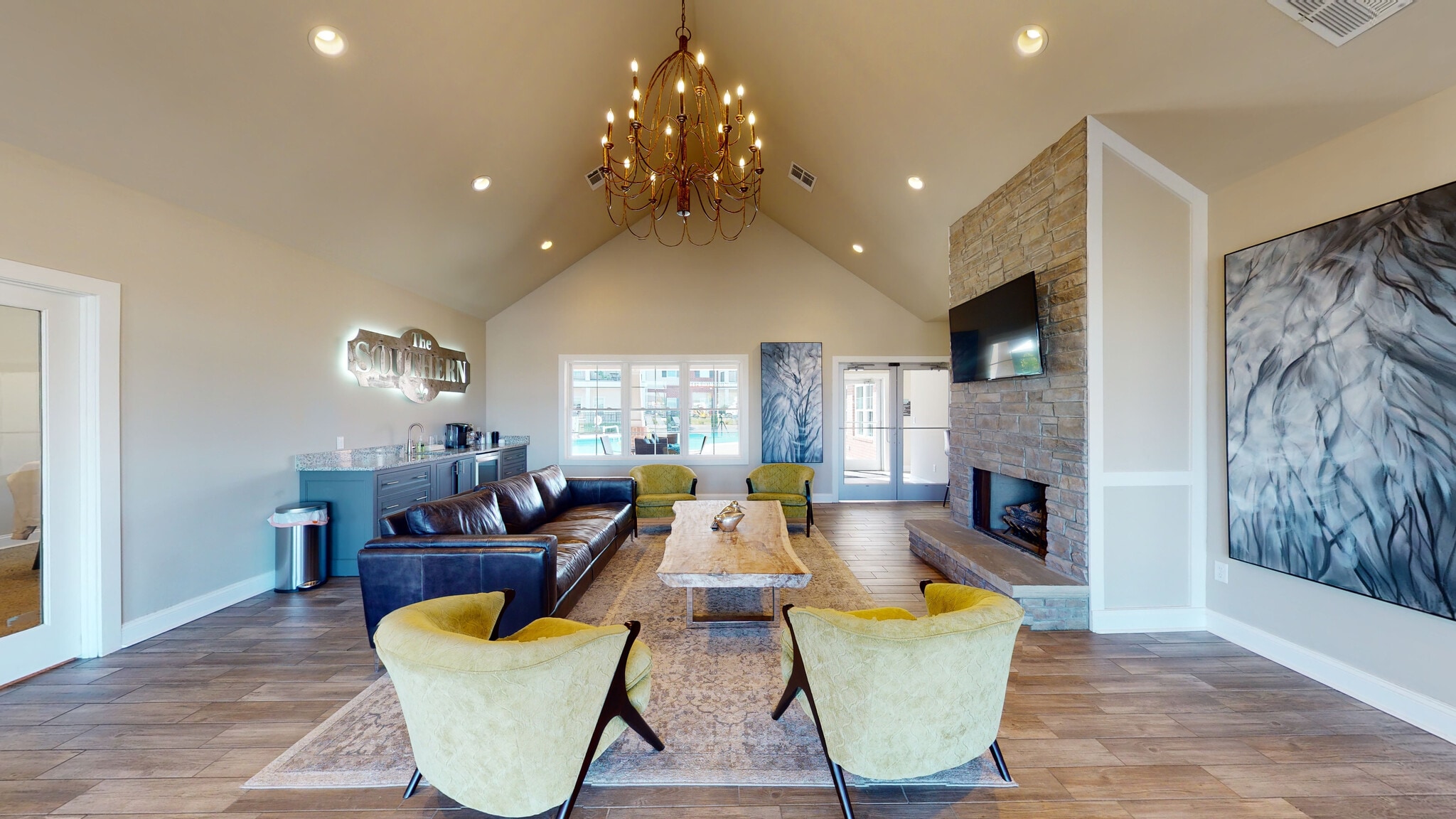 Clubhouse virtual tour