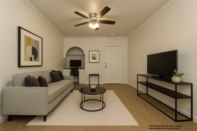 Photo - 1x1 New flooring, stove, washer/dryer. Includes Balconette facing a quiet tree lined street. Apartment