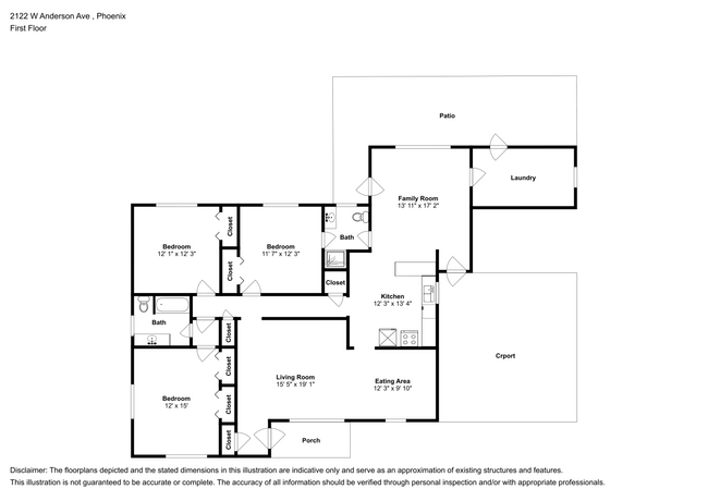 Building Photo - 2122 W Anderson Ave