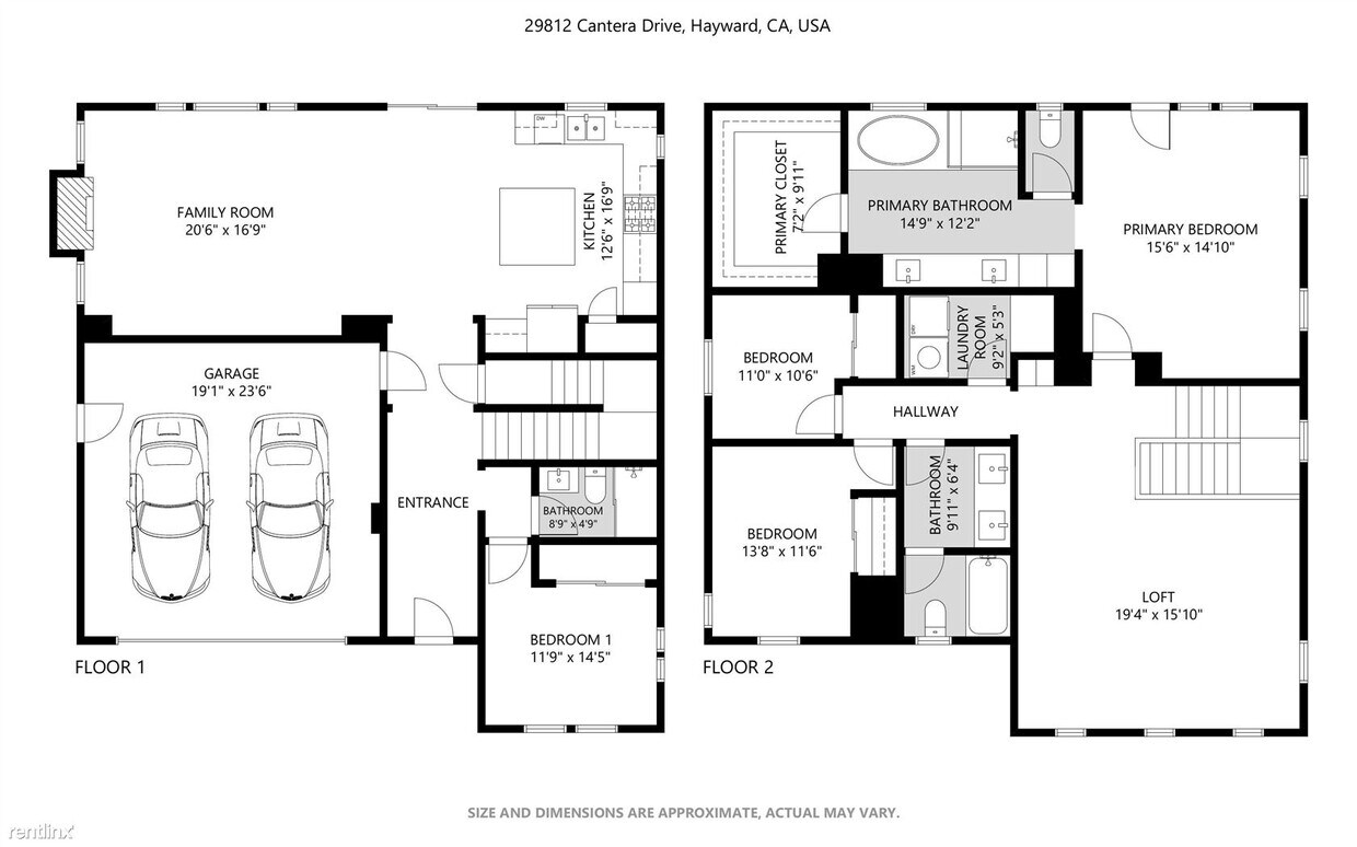 Primary Photo - 4 br, 3 bath House - 29812 Cantera Drive