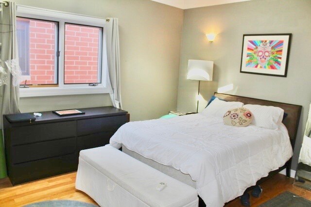 Master Bedroom Furnished - 514 S Denvir Ave