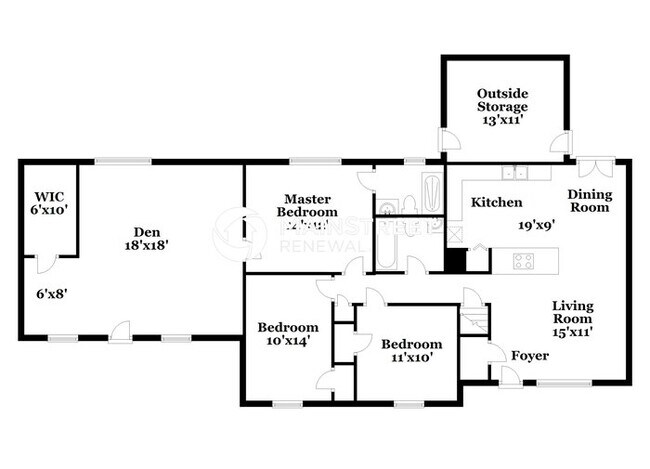 Building Photo - 3 Bedroom Pet-Friendly Home in Birmingham, AL with Main Street Renewal