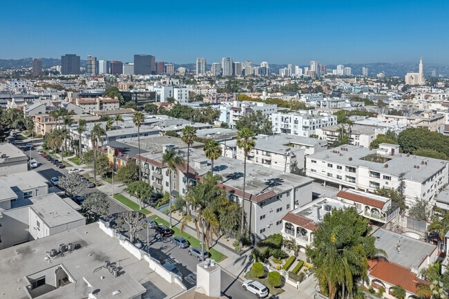 Aerial Photo - 1834 Bentley