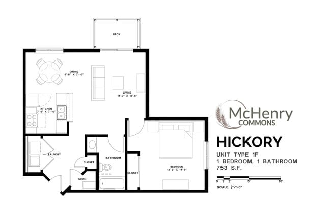 Floorplan - McHenry Commons
