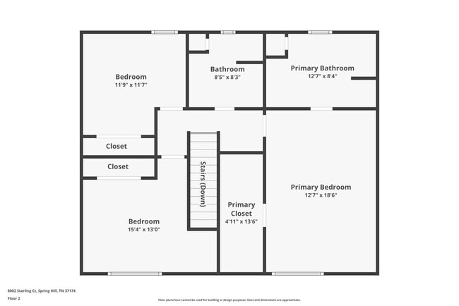 Foto del edificio - 8002 Starling Ct