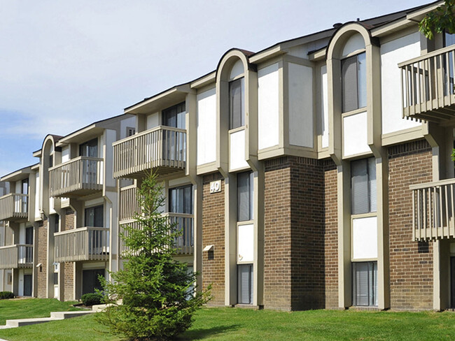 Apartment Building Exterior - The Village Apartments