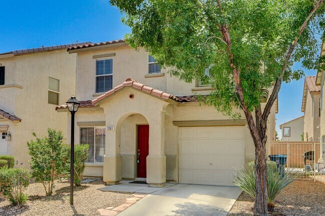 Foto del edificio - Quaint two-story home in a gated Las Vegas...