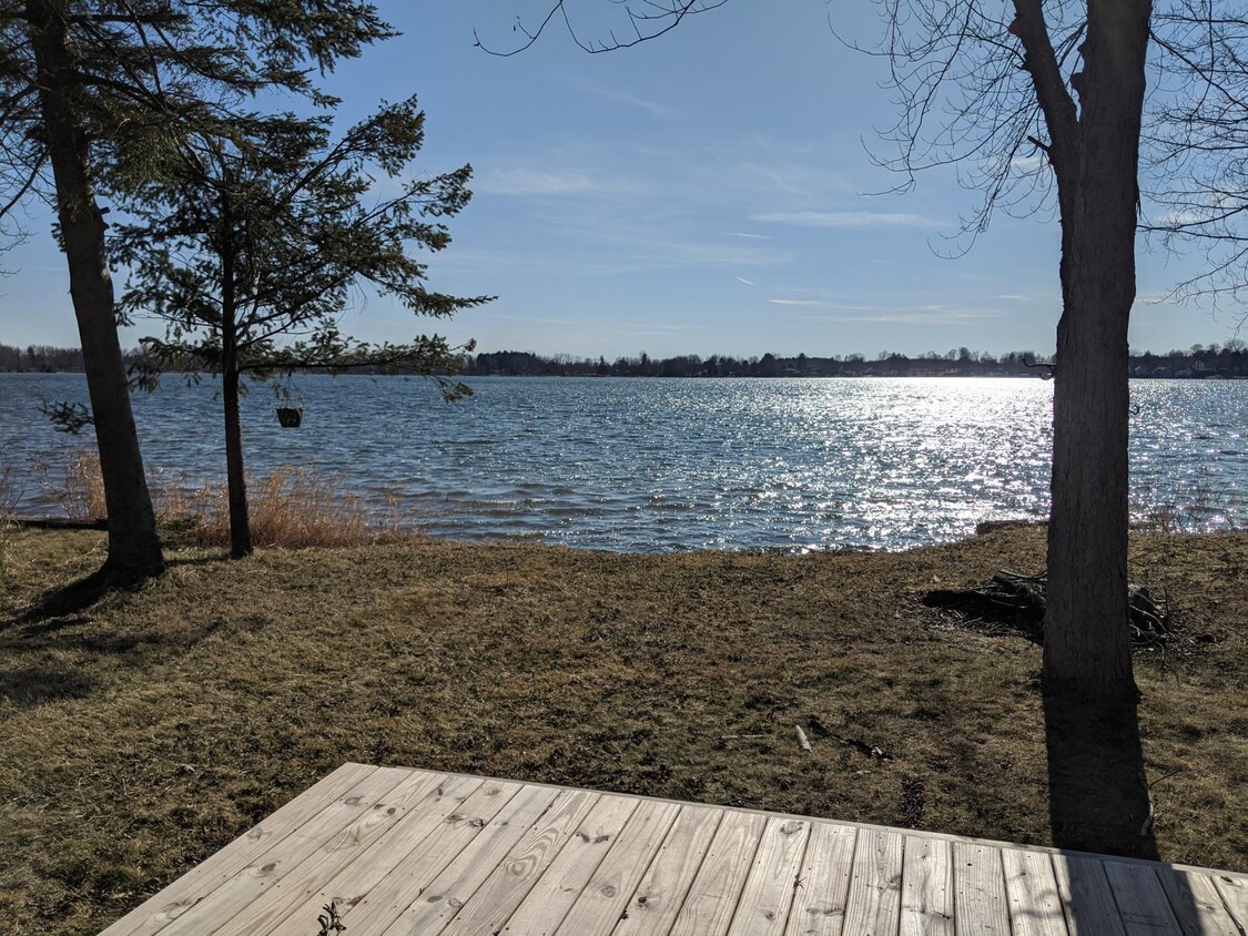View from Deck of Lake - 2296 Elm St