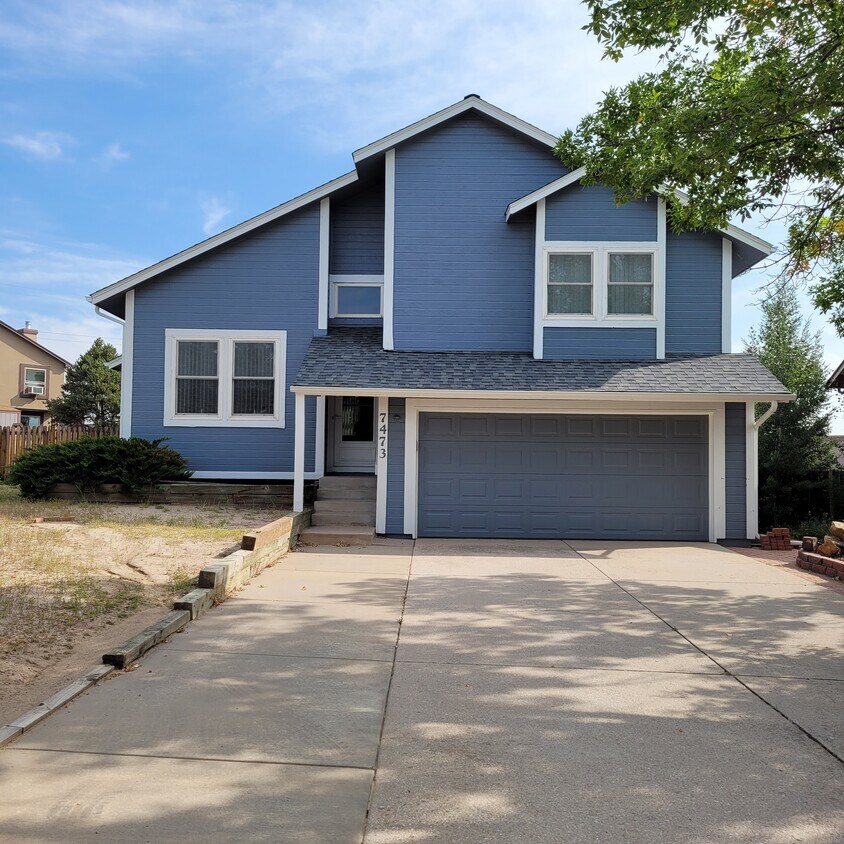 7473 Liberty Bell Dr, Colorado Springs, CO 80920 House Rental in