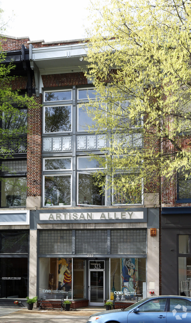 Fotografía del edificio - Artisan Alley Lofts