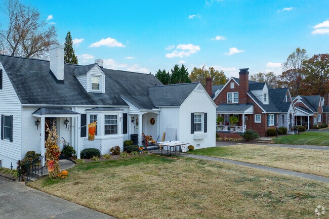 Different style homes can be found all through Reidsville.